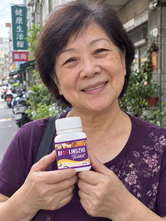 淑娟 與台灣靈芝王